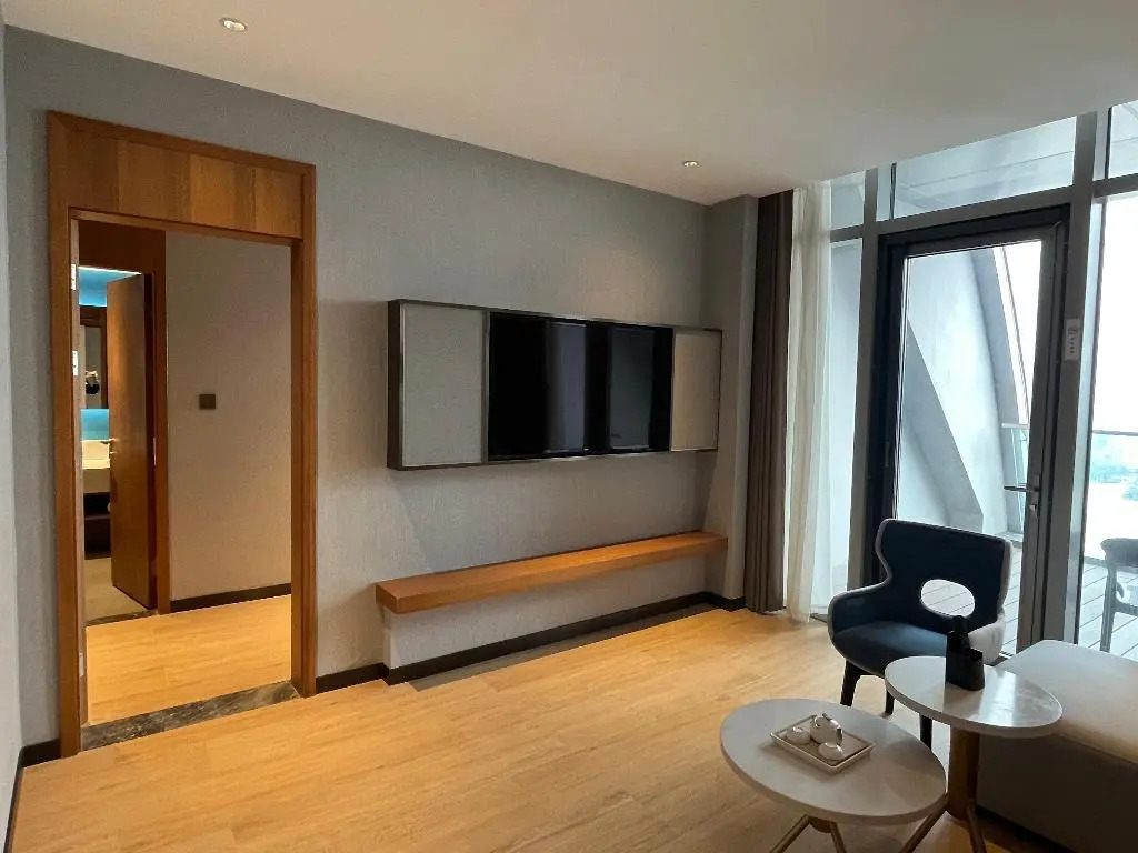 Цзинин: Holiday Inn Express Jining Cultural Center, an IHG Hotel