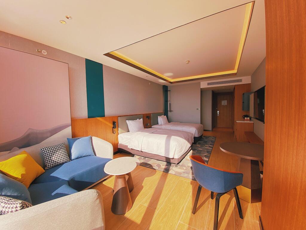 Цзинин: Holiday Inn Express Jining Cultural Center, an IHG Hotel