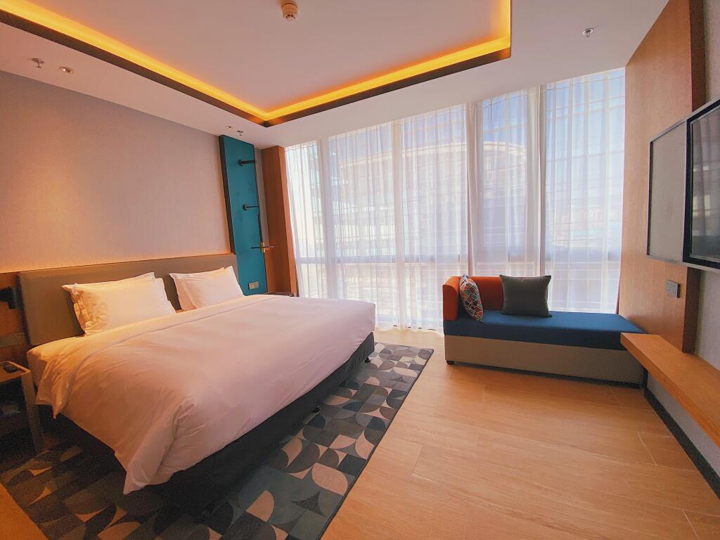 Цзинин: Holiday Inn Express Jining Cultural Center, an IHG Hotel