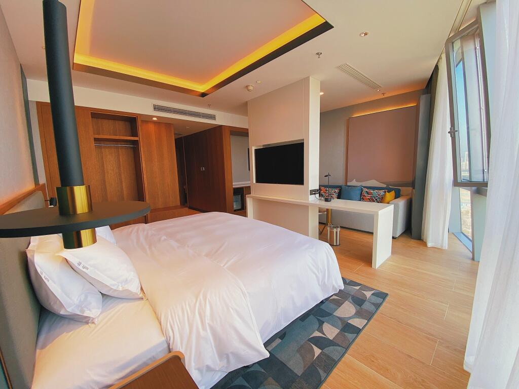Цзинин: Holiday Inn Express Jining Cultural Center, an IHG Hotel