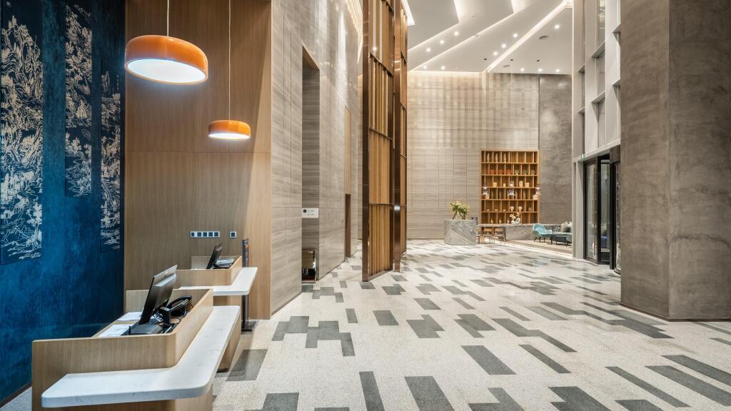 Цзинин: Holiday Inn Express Jining Cultural Center, an IHG Hotel