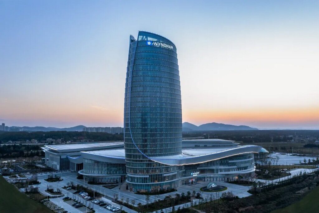 Фучжоу: Wyndham Pingtan
