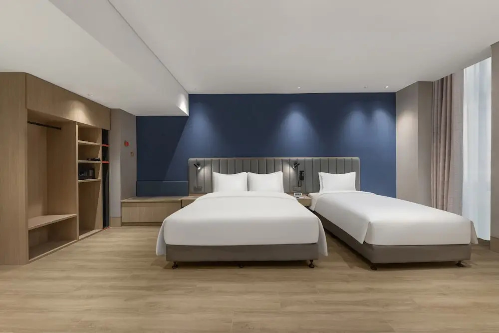 Чанчунь: Holiday Inn Express Changchun Ecological Square, an IHG Hotel