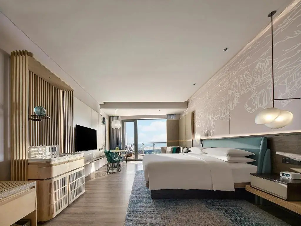 Циньхуандао: Qinhuangdao Marriott Resort