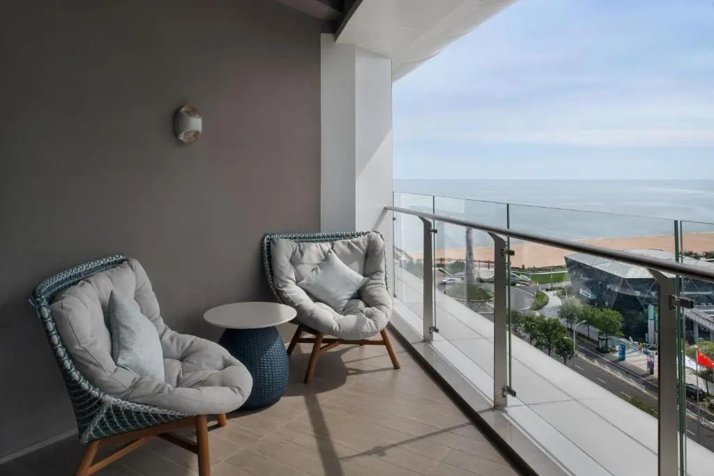 Циньхуандао: Qinhuangdao Marriott Resort