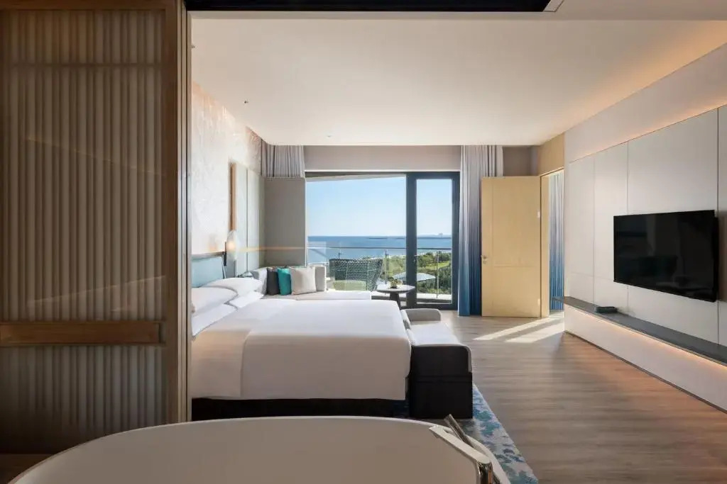 Циньхуандао: Qinhuangdao Marriott Resort