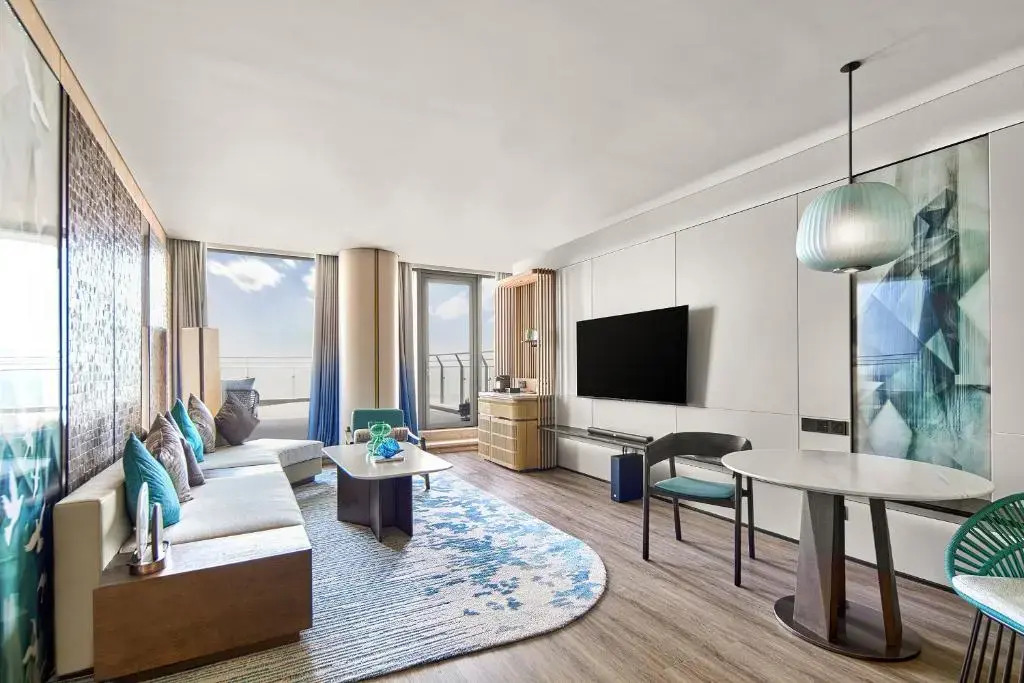 Циньхуандао: Qinhuangdao Marriott Resort