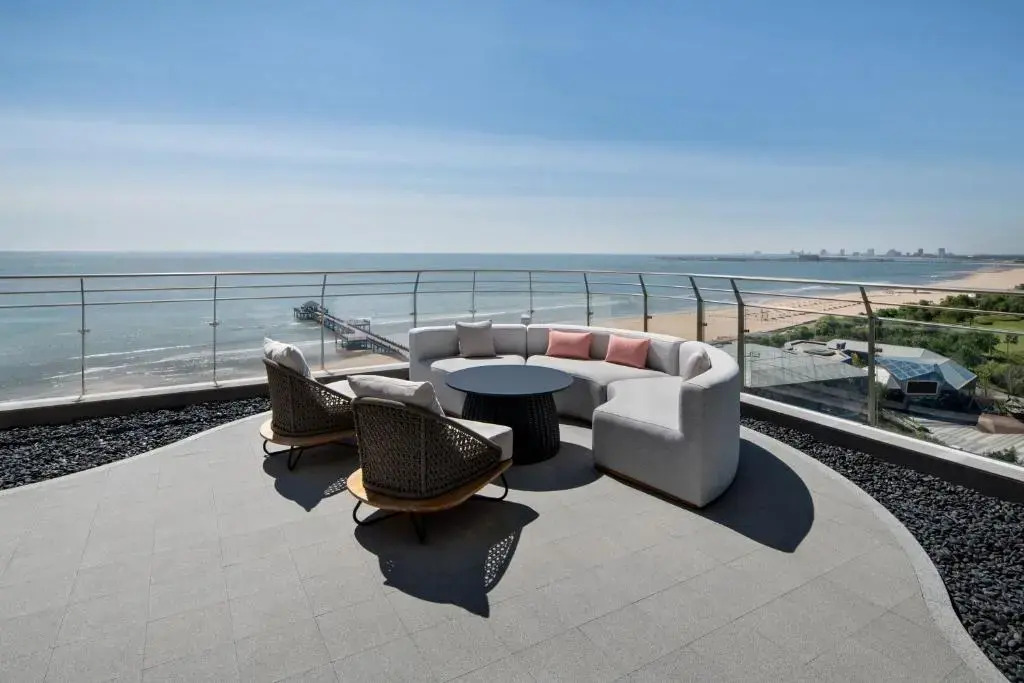 Циньхуандао: Qinhuangdao Marriott Resort