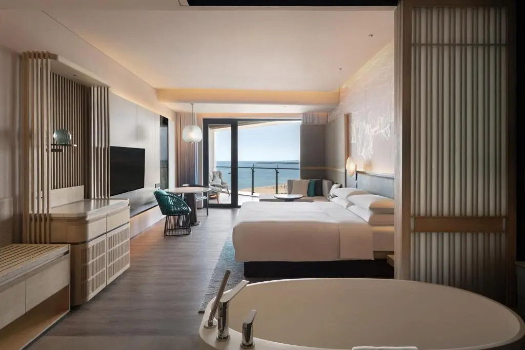 Циньхуандао: Qinhuangdao Marriott Resort