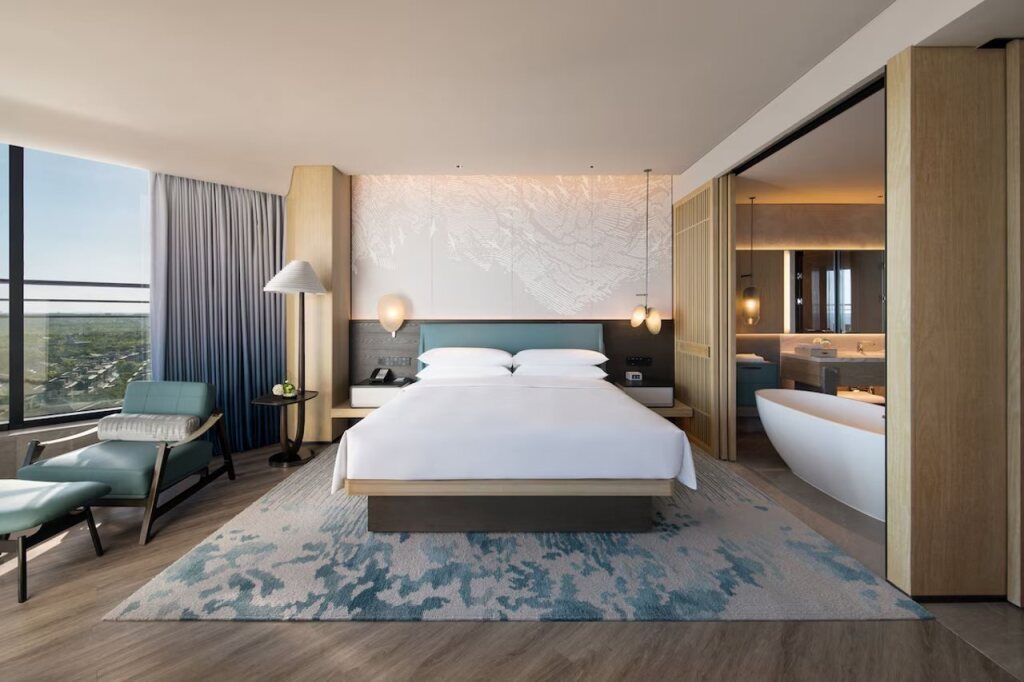 Циньхуандао: Qinhuangdao Marriott Resort