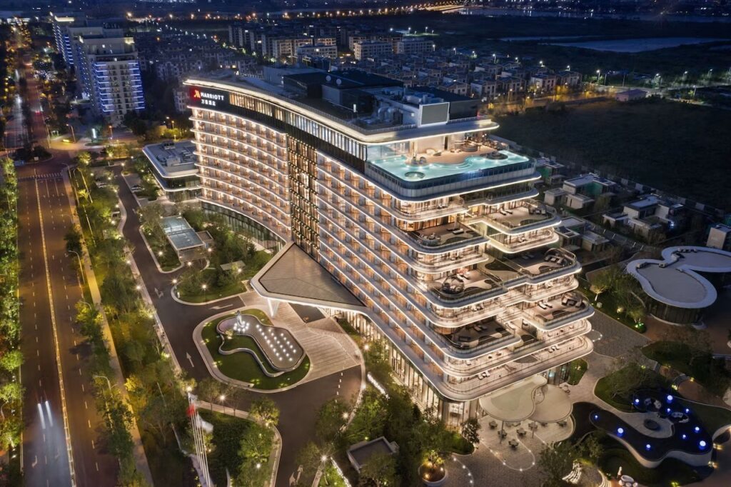 Циньхуандао: Qinhuangdao Marriott Resort