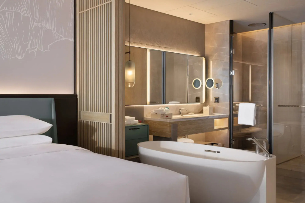 Циньхуандао: Qinhuangdao Marriott Resort