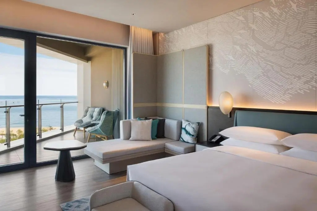 Циньхуандао: Qinhuangdao Marriott Resort