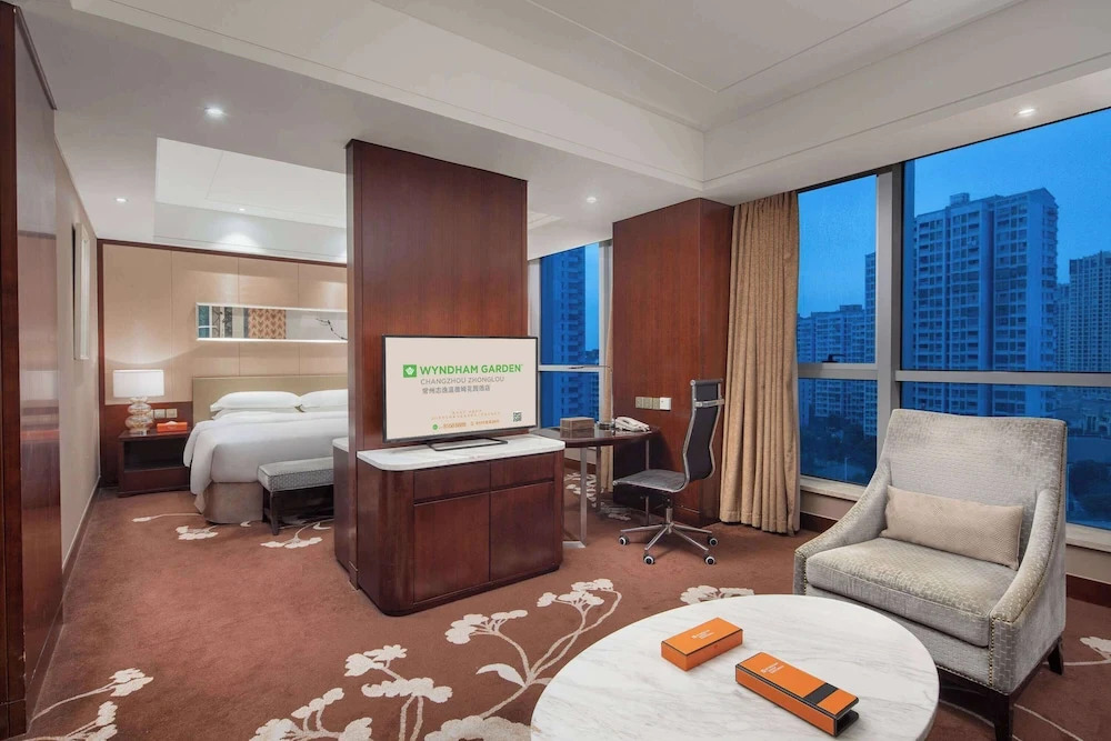 Чанчжоу: Wyndham Garden Changzhou Zhonglou