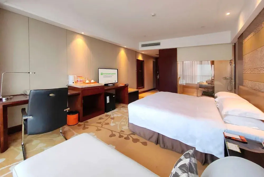 Чанчжоу: Wyndham Garden Changzhou Zhonglou