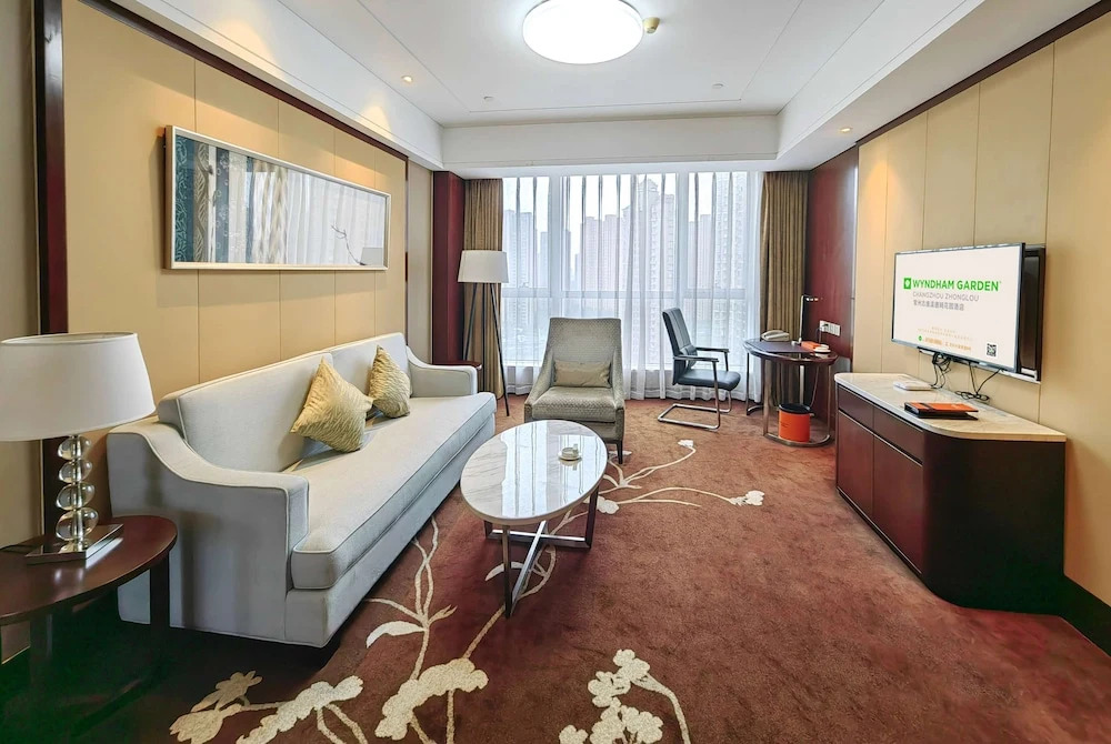 Чанчжоу: Wyndham Garden Changzhou Zhonglou