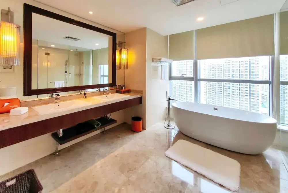 Чанчжоу: Wyndham Garden Changzhou Zhonglou