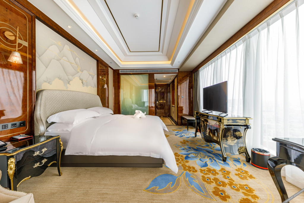 Чэнду: Chengdu Boyun Jinjiang Hotel