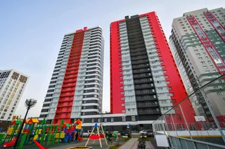 Красноярск: City124 на улице Алексеева