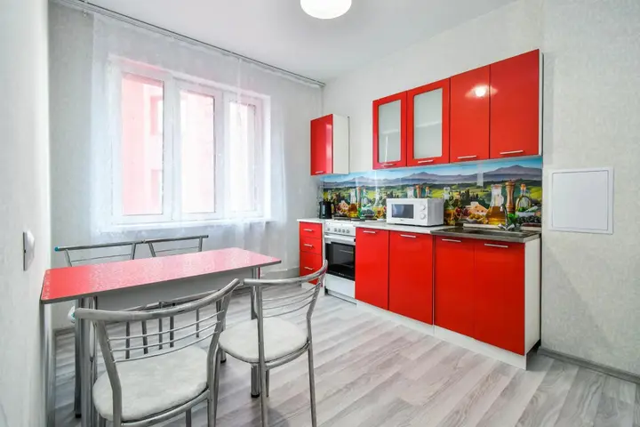 Красноярск: City124 на улице Алексеева
