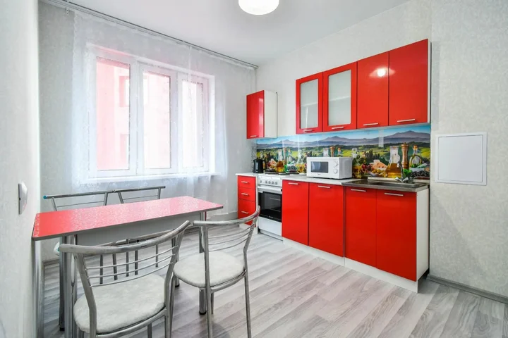 Красноярск: City124 на улице Алексеева