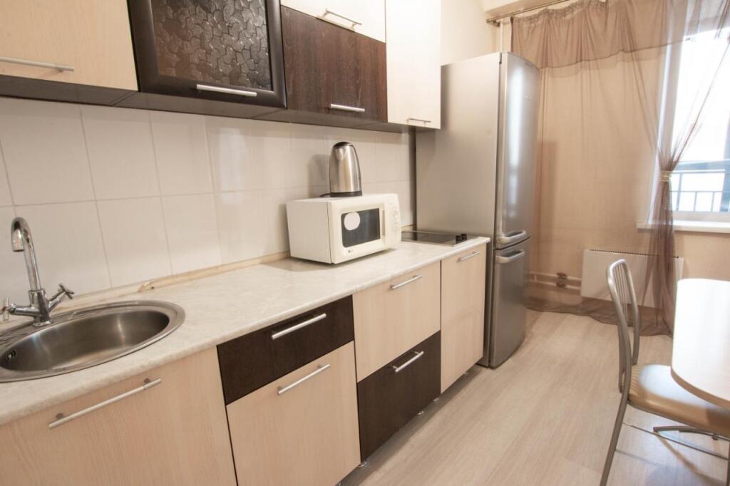 Красноярск: City124 на улице Взлётная