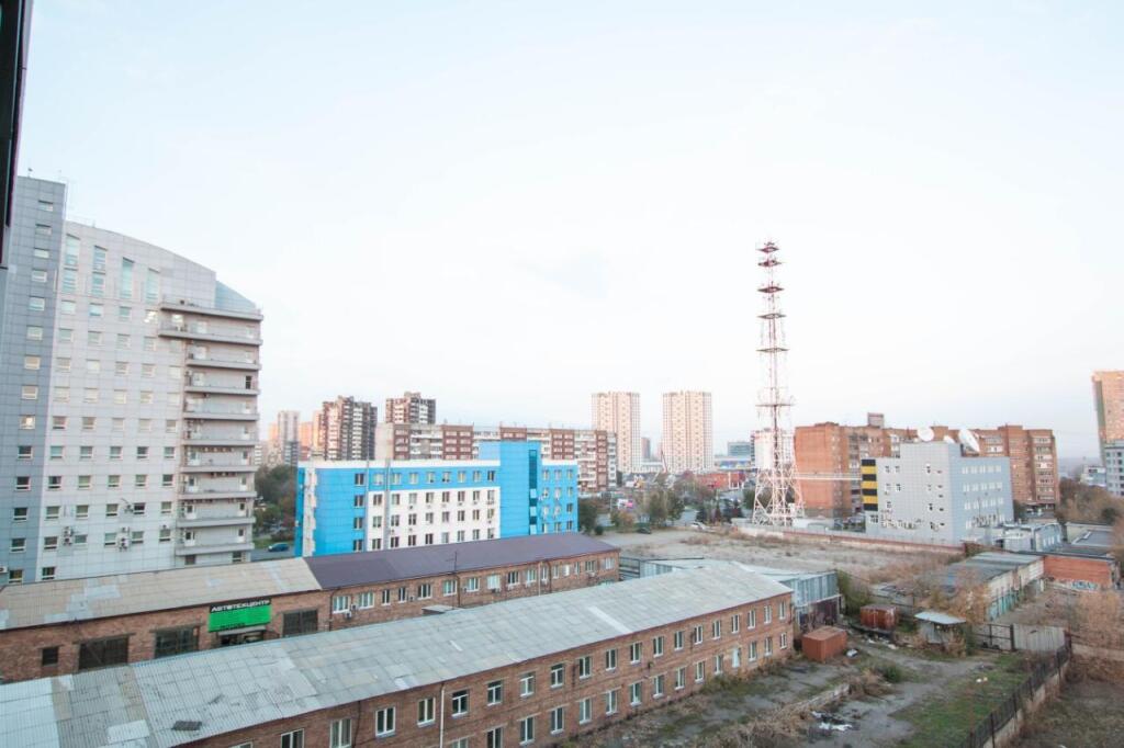 Красноярск: City124 на улице Взлётная