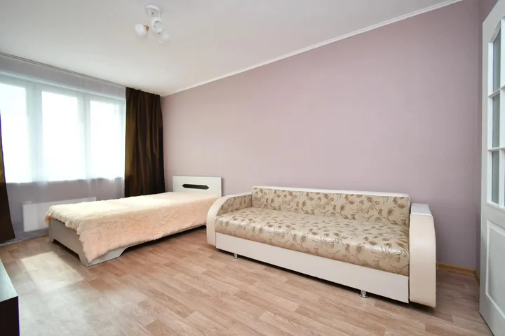Красноярск: City124 на улице Батурина