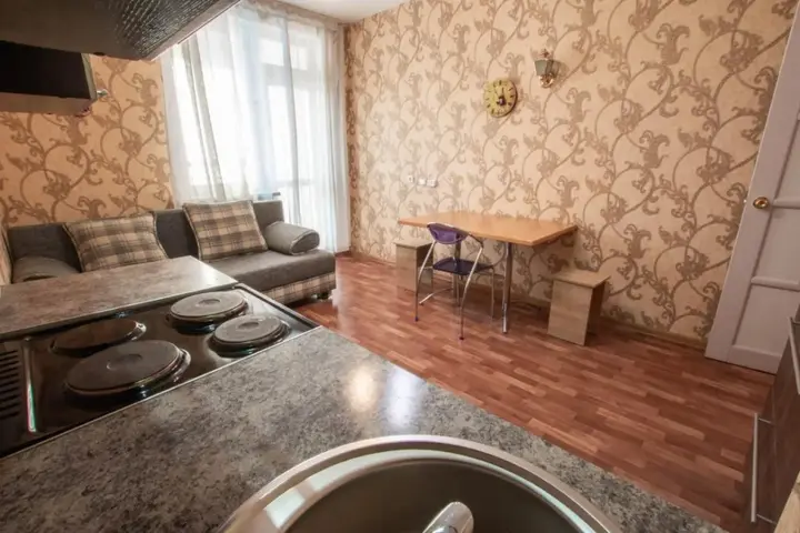 Красноярск: City124 на улице 9 Мая