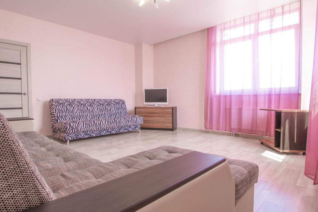 Красноярск: City124 на улице Авиаторов