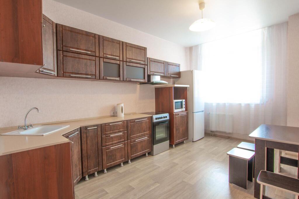 Красноярск: City124 на улице Авиаторов