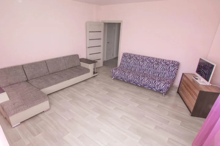Красноярск: City124 на улице Авиаторов