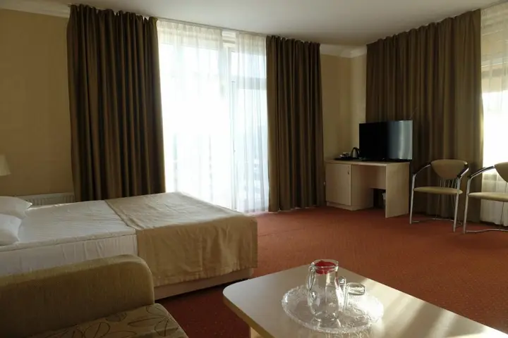 Майкоп: Tourist hotel complex