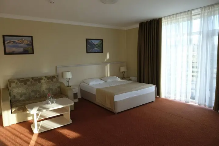 Майкоп: Tourist hotel complex