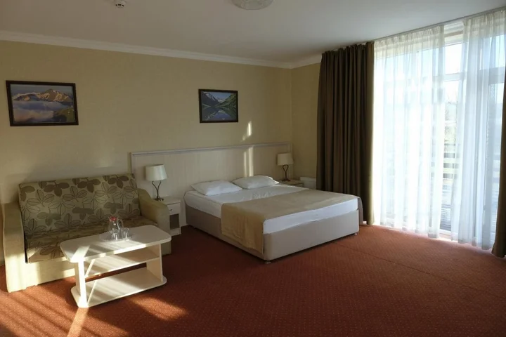Майкоп: Tourist hotel complex