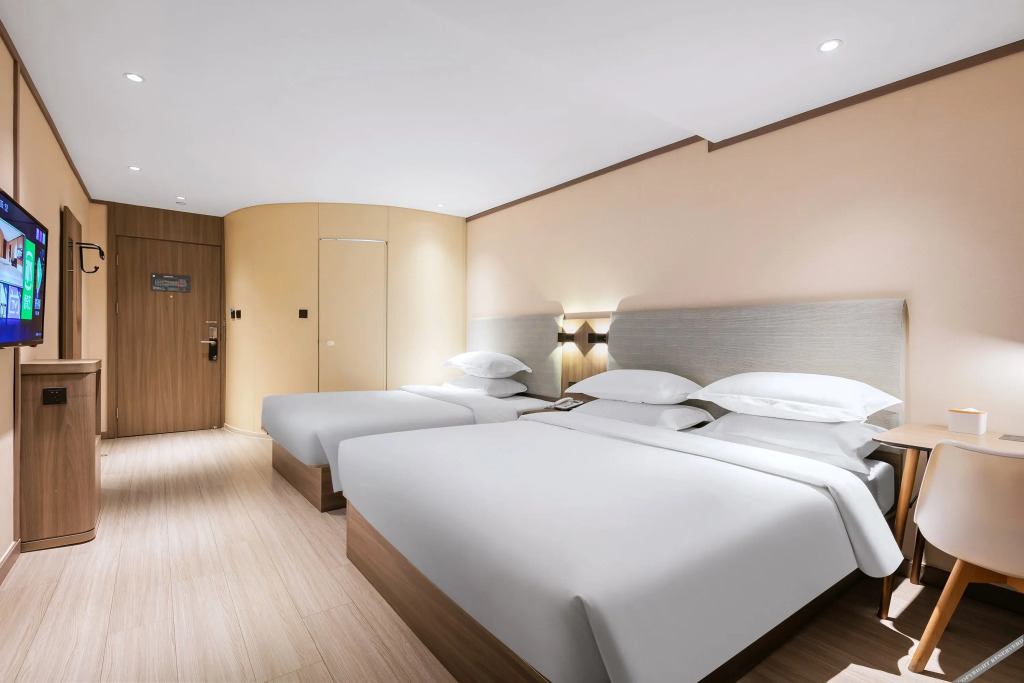 Ханчжоу: Hanting Hotel (Hangzhou Fuyuang Transfer Station)