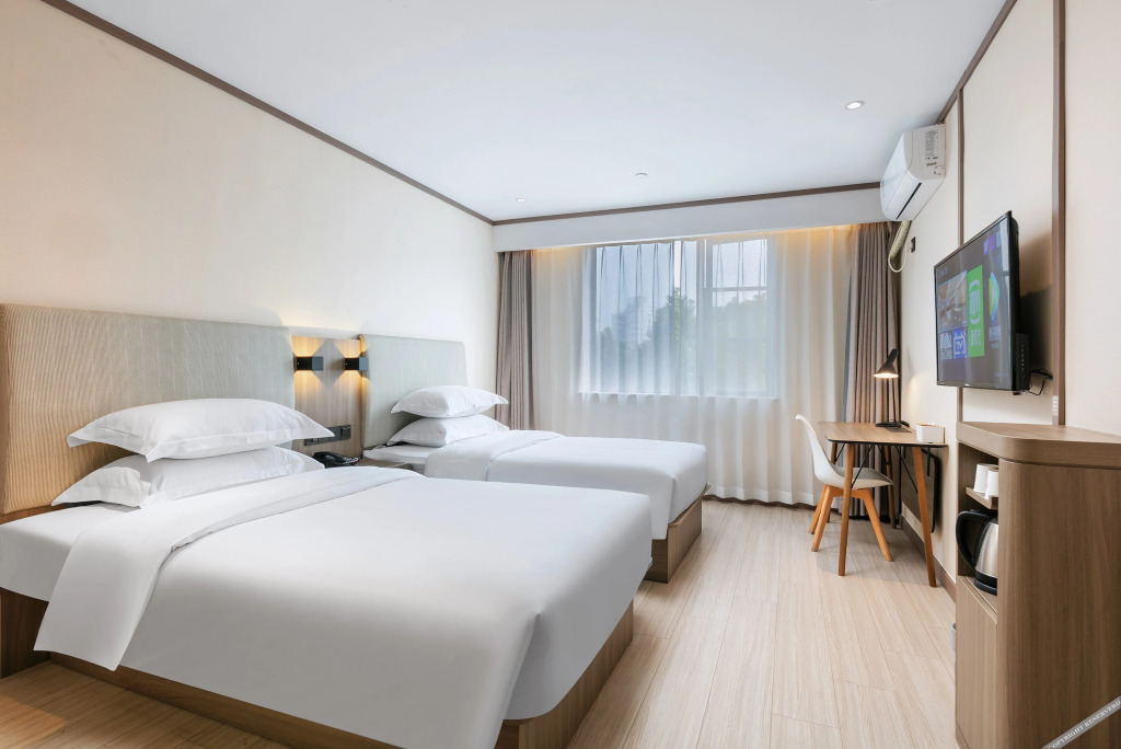 Ханчжоу: Hanting Hotel (Hangzhou Fuyuang Transfer Station)