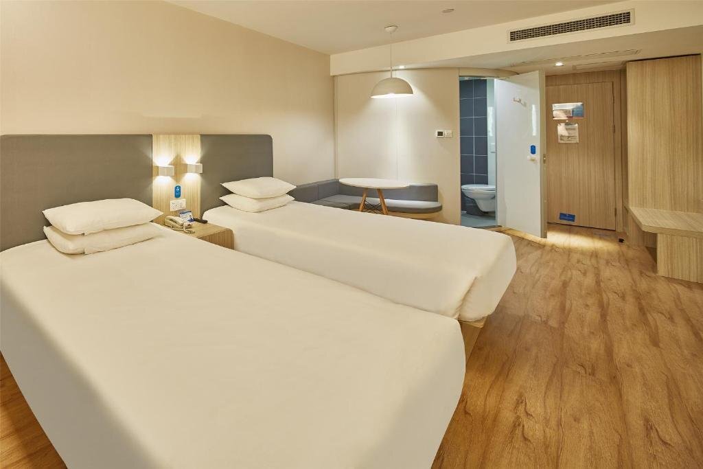 Шэньян: Hanting Hotel Shenyang Santaizi Metro Station
