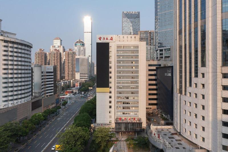 Шэньчжэнь: Ji Hotel Shenzhen Huaqiang North Electronic Buildi