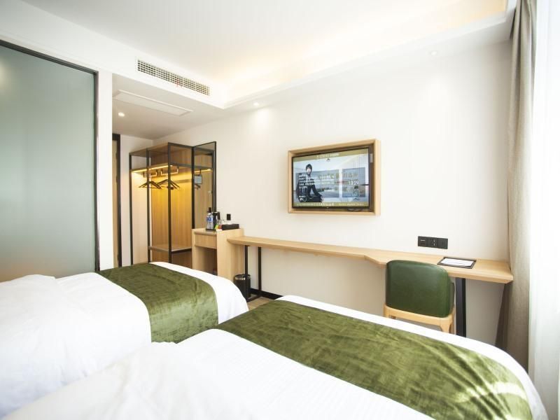Анькан: Greentree Inn Ankang Middle Bashan Road Business H