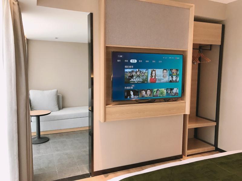 Аньцин: Greentree Inn Anqing Yixiu District Yingbin Road H
