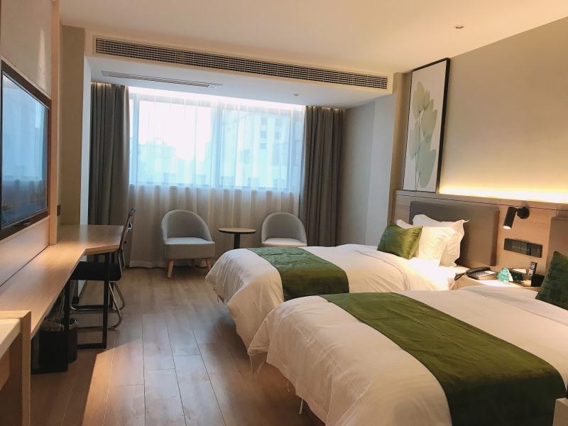 Аньцин: Greentree Inn Anqing Yixiu District Yingbin Road H