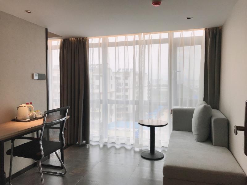 Аньцин: Greentree Inn Anqing Yixiu District Yingbin Road H