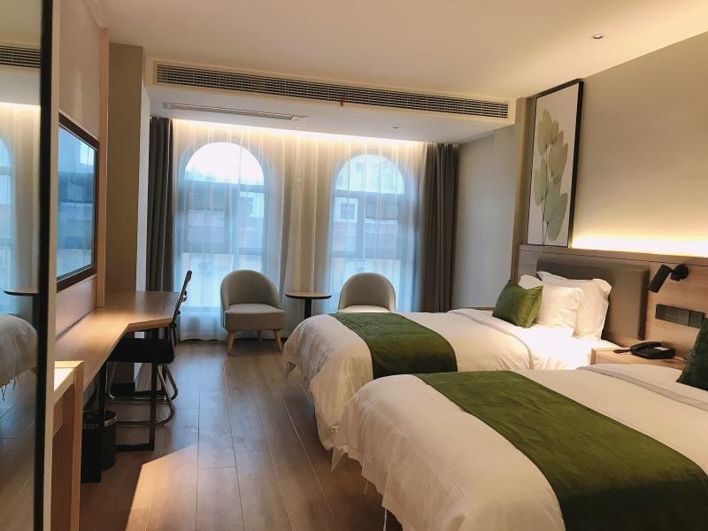 Аньцин: Greentree Inn Anqing Yixiu District Yingbin Road H
