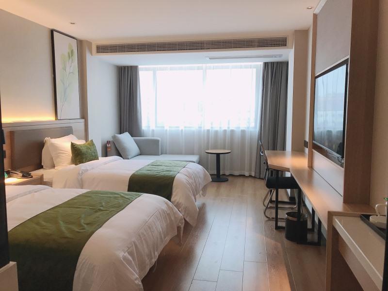 Аньцин: Greentree Inn Anqing Yixiu District Yingbin Road H