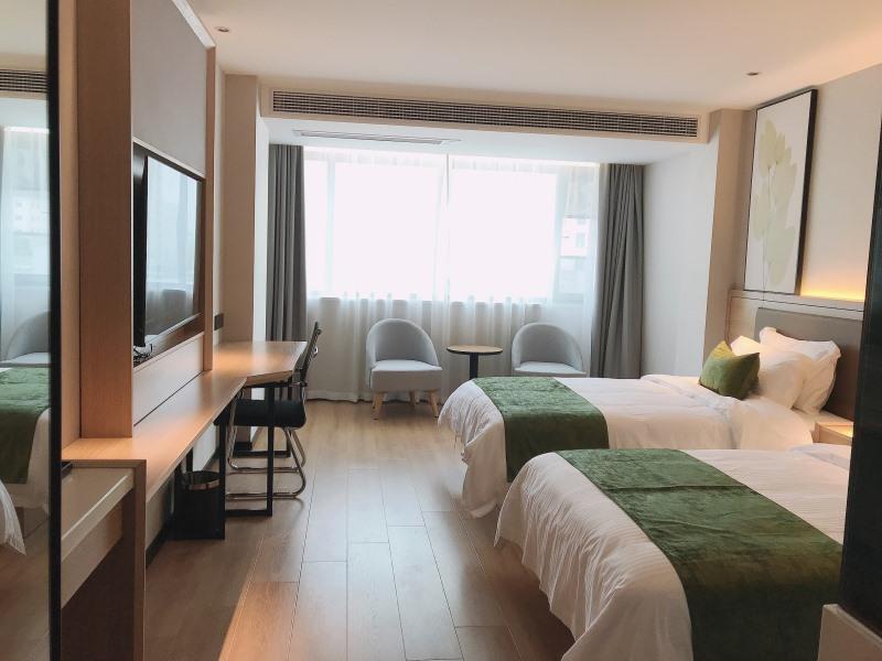 Аньцин: Greentree Inn Anqing Yixiu District Yingbin Road H