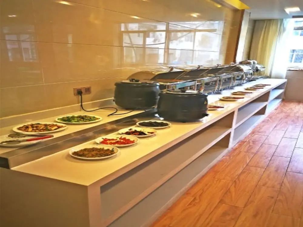 Аньцин: GreenTree Inn Anhui Anqing Susong North longmen Rd