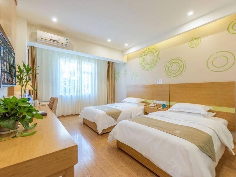 Аньцин: GreenTree Inn Anhui Anqing Susong North longmen Rd