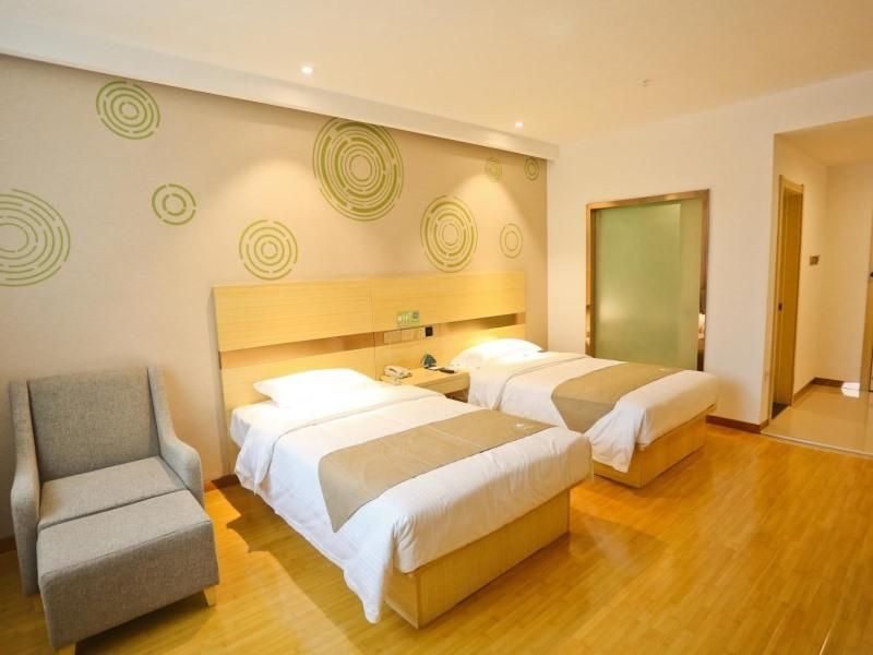 Аньцин: GreenTree Inn Anhui Anqing Susong North longmen Rd