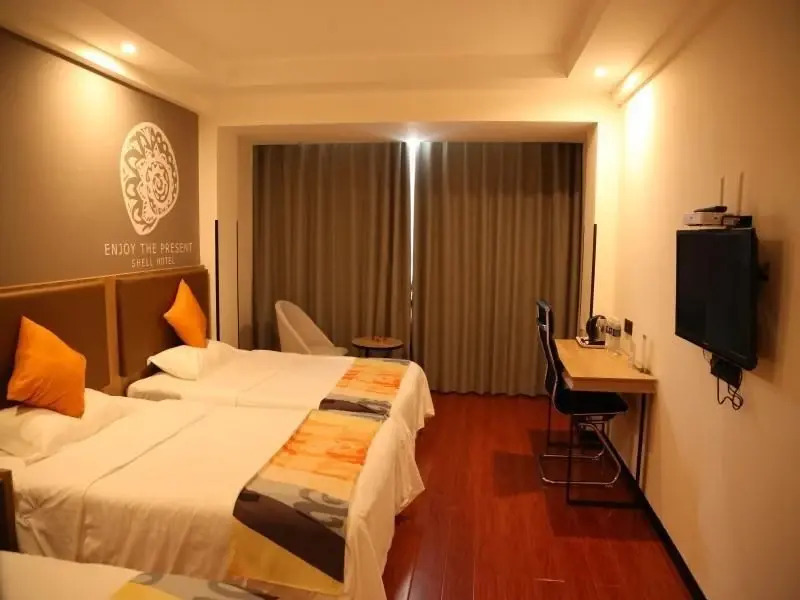 Аньцин: Shell Anqing City Susong County Bus Station Hotels